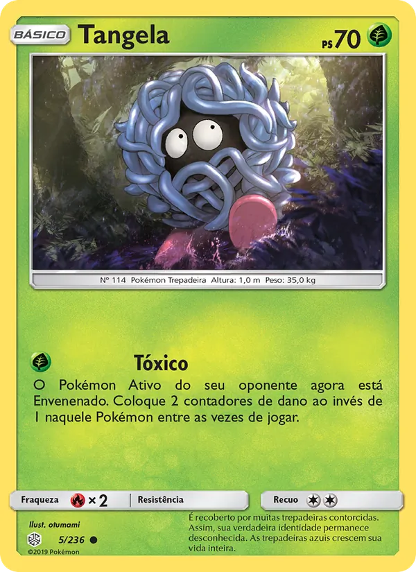 Tangela (Cosmic Eclipse #5/236)