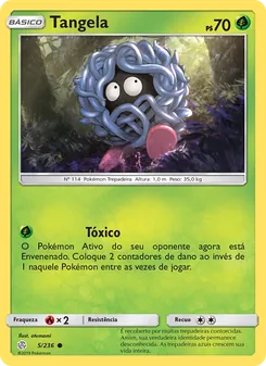 Tangela (Cosmic Eclipse #5/236)