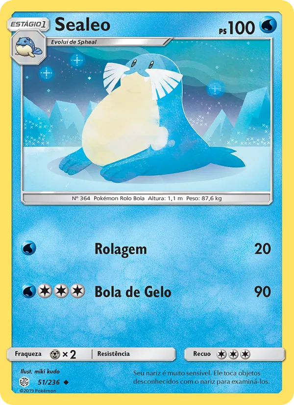 Sealeo (Cosmic Eclipse #51/236)