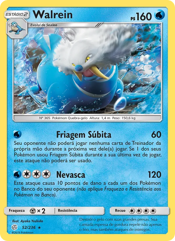 Walrein (Cosmic Eclipse #52/236)