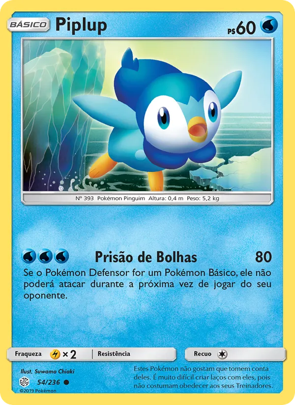 Piplup (Cosmic Eclipse #54/236)