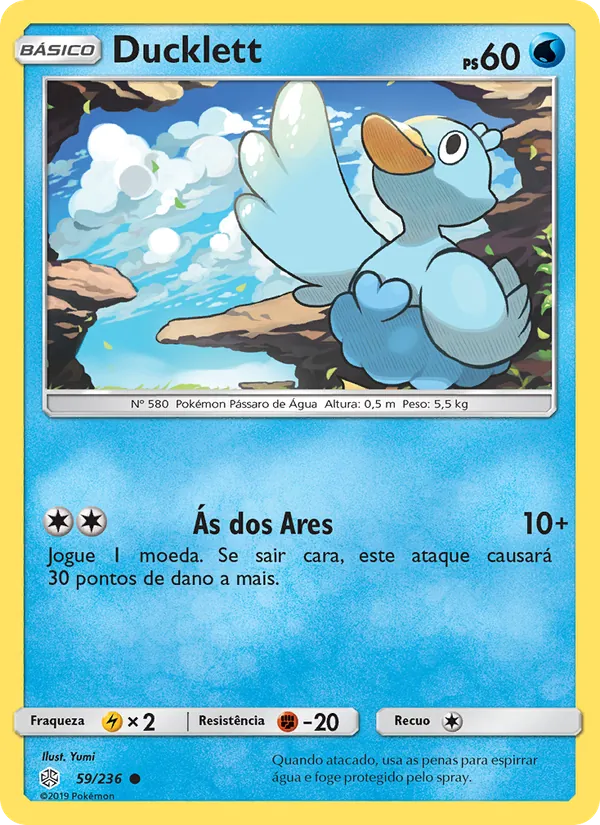 Ducklett (Cosmic Eclipse #59/236)