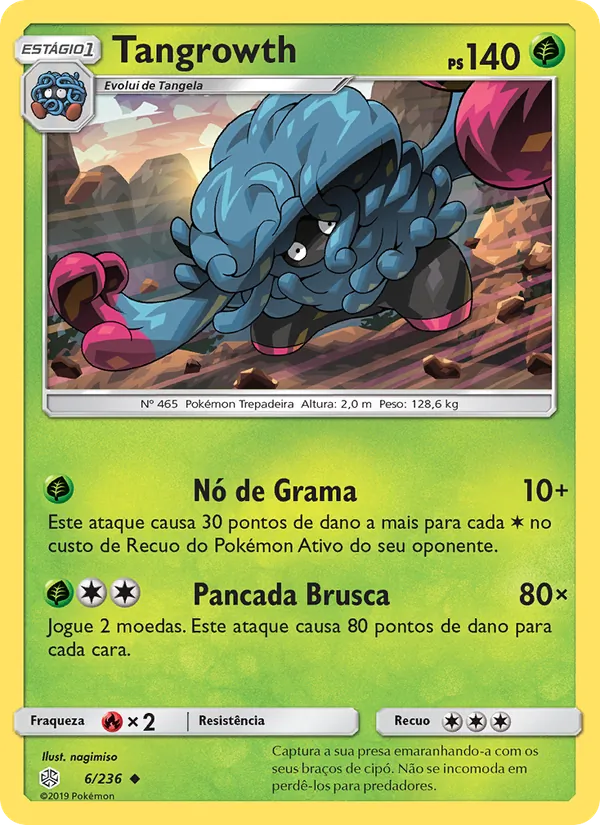 Tangrowth (Cosmic Eclipse #6/236)