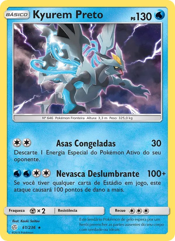 Kyurem Preto (Cosmic Eclipse #61/236)