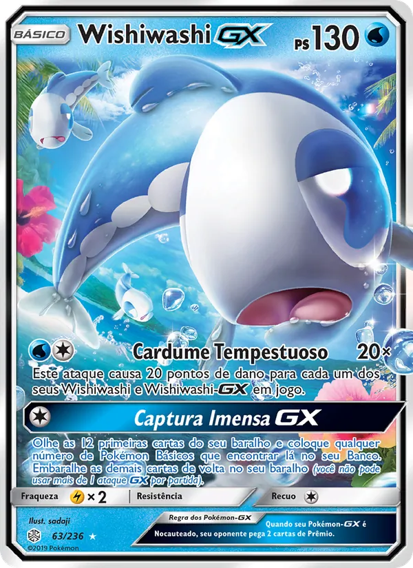 Wishiwashi GX (Cosmic Eclipse #63/236)
