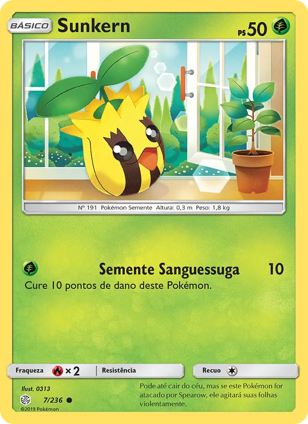 Sunkern (Cosmic Eclipse #7/236)