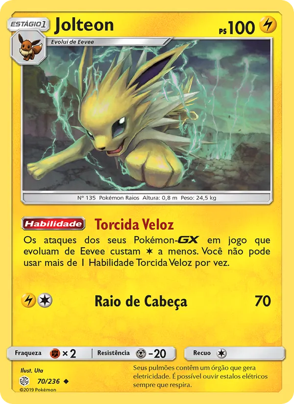 Jolteon (Cosmic Eclipse #70/236)