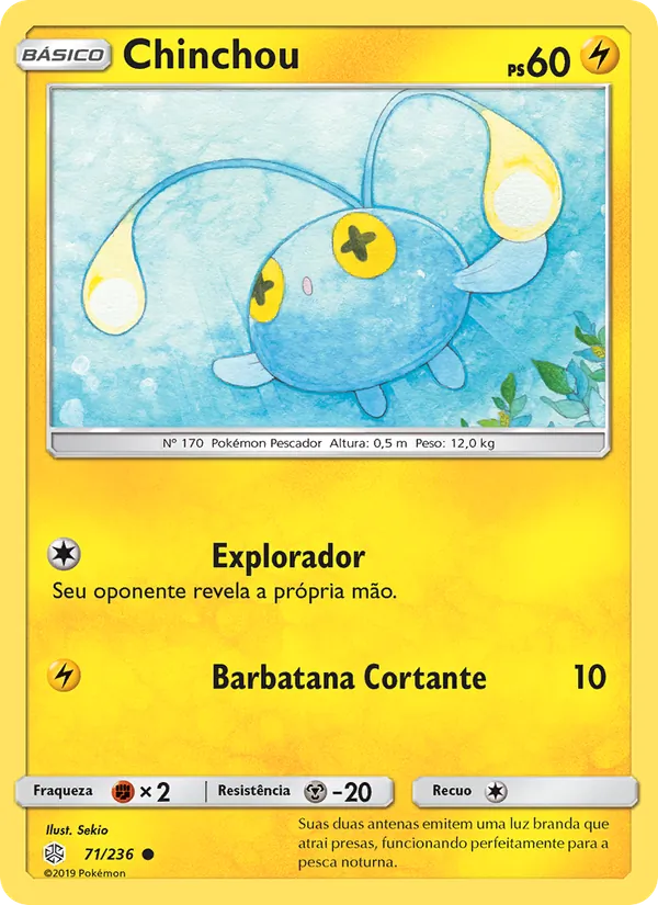 Chinchou (Cosmic Eclipse #71/236)