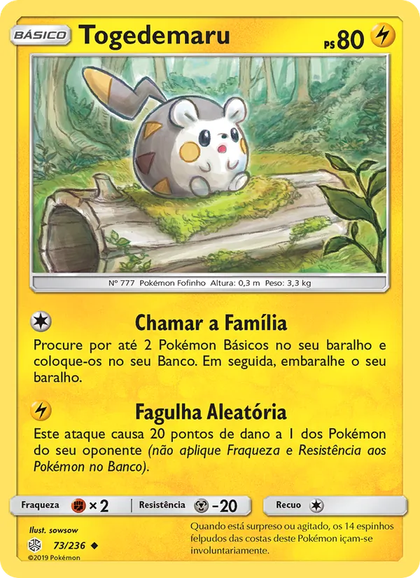 Togedemaru (Cosmic Eclipse #73/236)