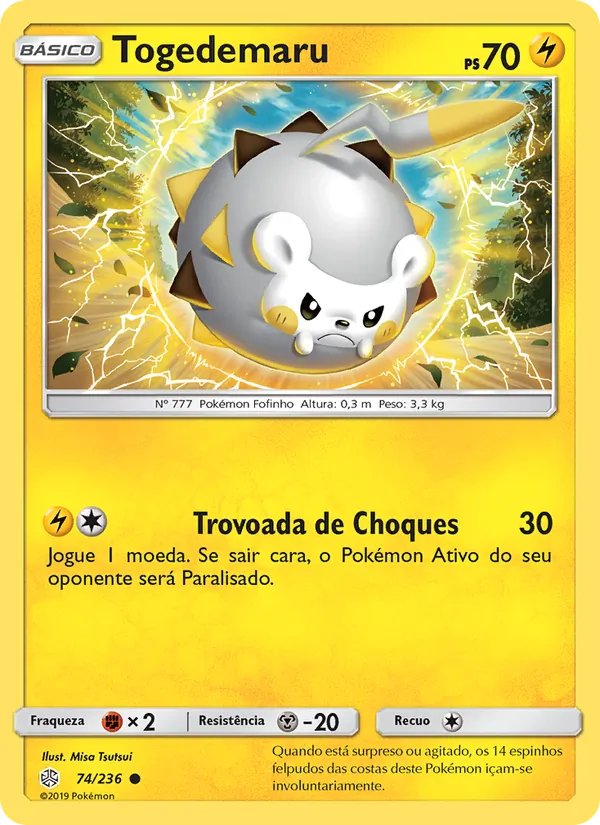 Togedemaru (Cosmic Eclipse #74/236)