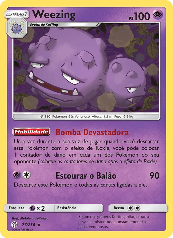 Weezing (Cosmic Eclipse #77/236)