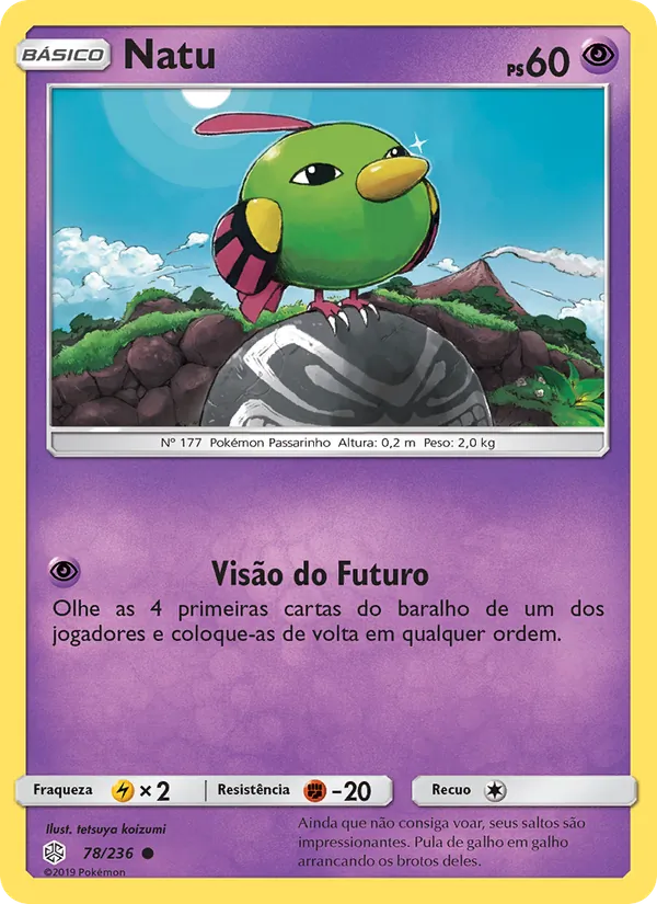 Natu (Cosmic Eclipse #78/236)