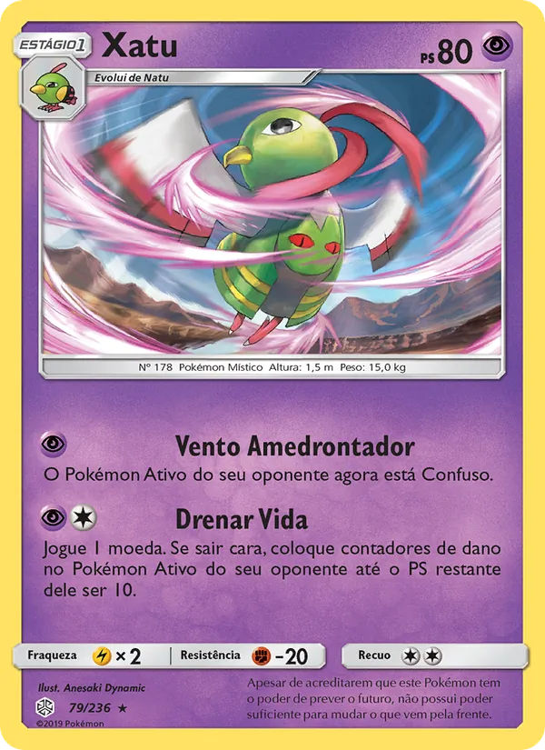 Xatu (Cosmic Eclipse #79/236)