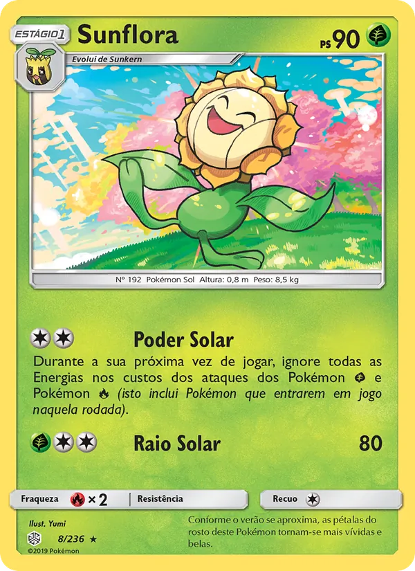 Sunflora (Cosmic Eclipse #8/236)