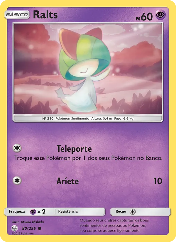 Ralts (Cosmic Eclipse #80/236)