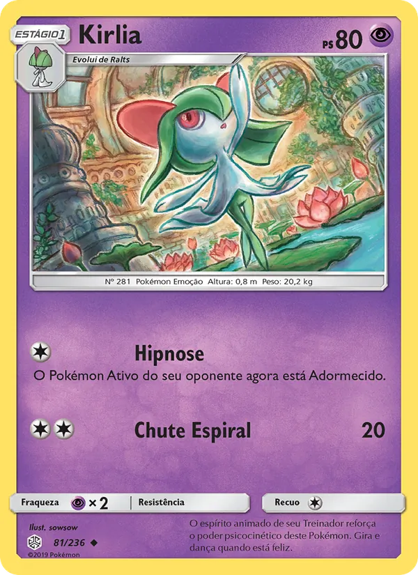 Kirlia (Cosmic Eclipse #81/236)