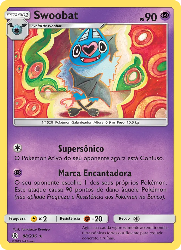Swoobat (Cosmic Eclipse #88/236)