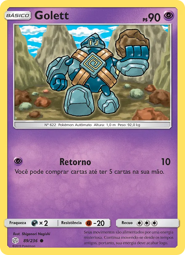 Golett (Cosmic Eclipse #89/236)