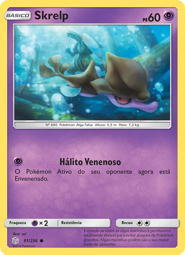 Skrelp (Cosmic Eclipse #91/236)