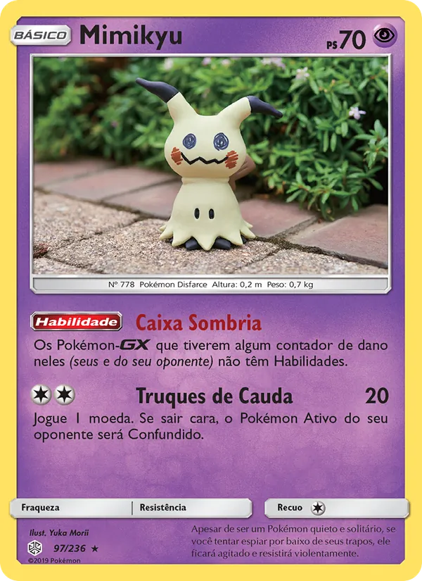 Mimikyu (Cosmic Eclipse #97/236)
