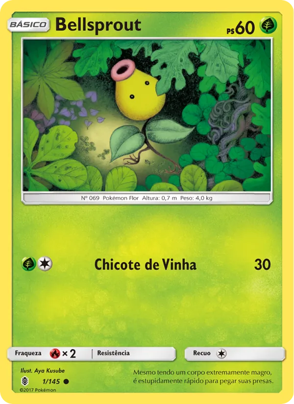 Bellsprout (Guardians Rising #1/145)