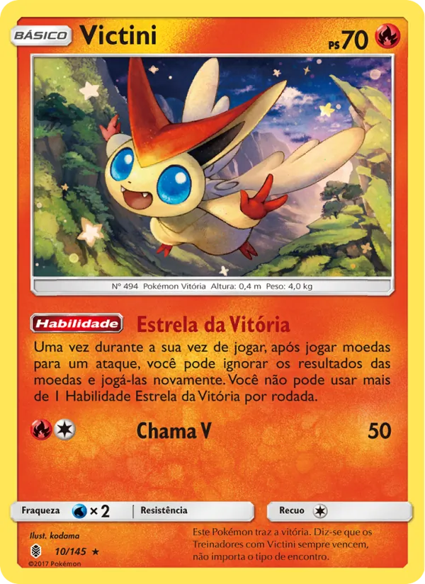Victini (Guardians Rising #10/145)