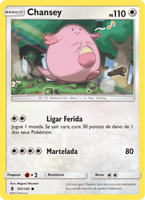 Chansey (Guardians Rising #101/145)