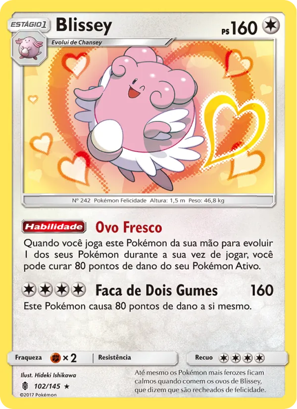 Blissey (Guardians Rising #102/145)