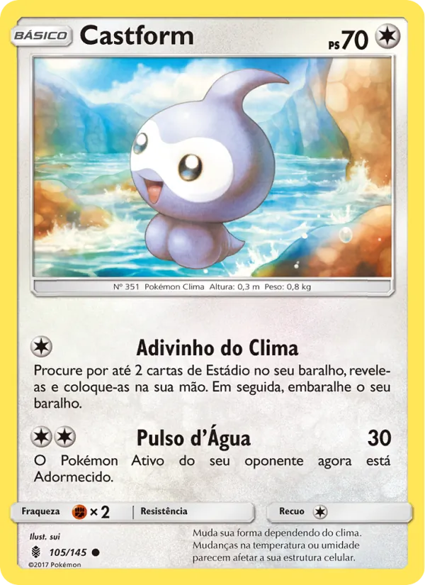 Castform (Guardians Rising #105/145)