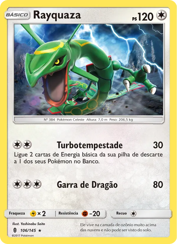 Rayquaza (Guardians Rising #106/145)