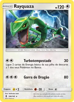 Rayquaza (Guardians Rising #106/145)