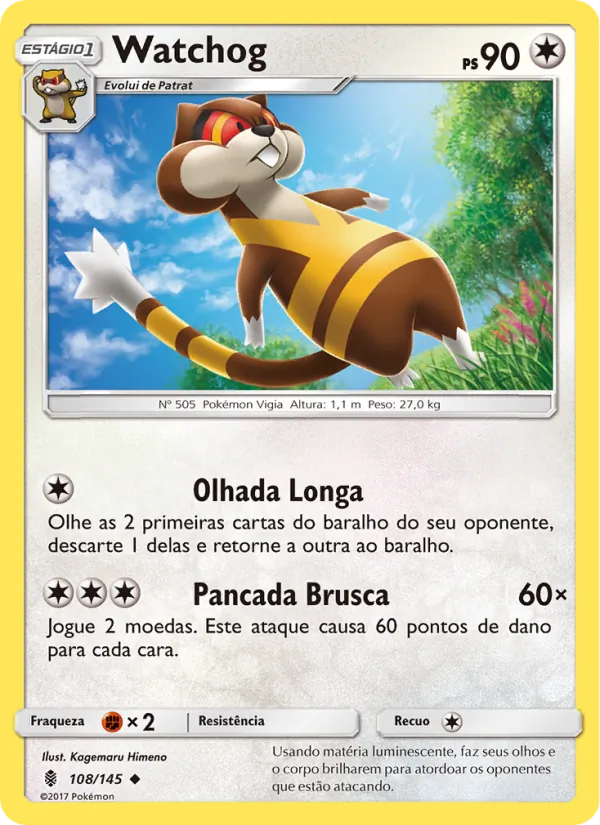 Watchog (Guardians Rising #108/145)