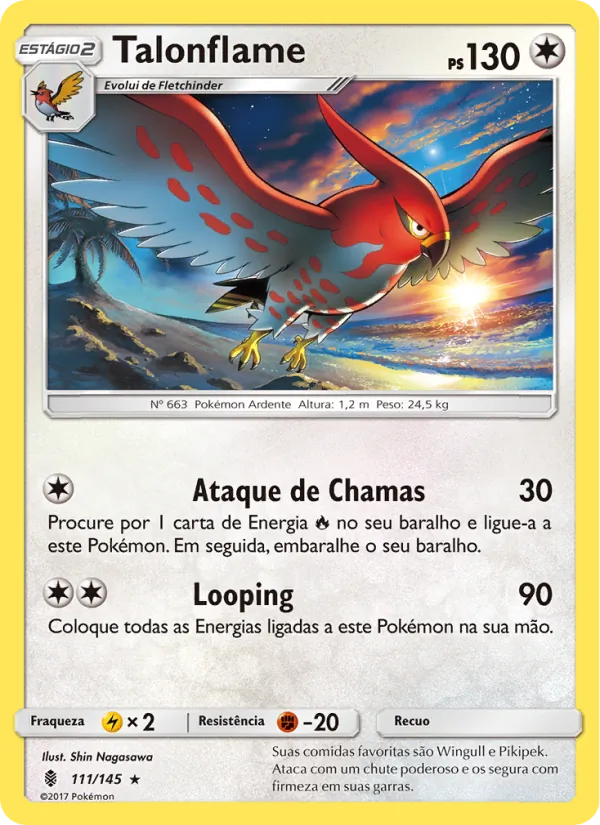 Talonflame (Guardians Rising #111/145)