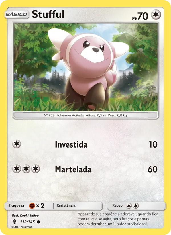 Stufful (Guardians Rising #112/145)