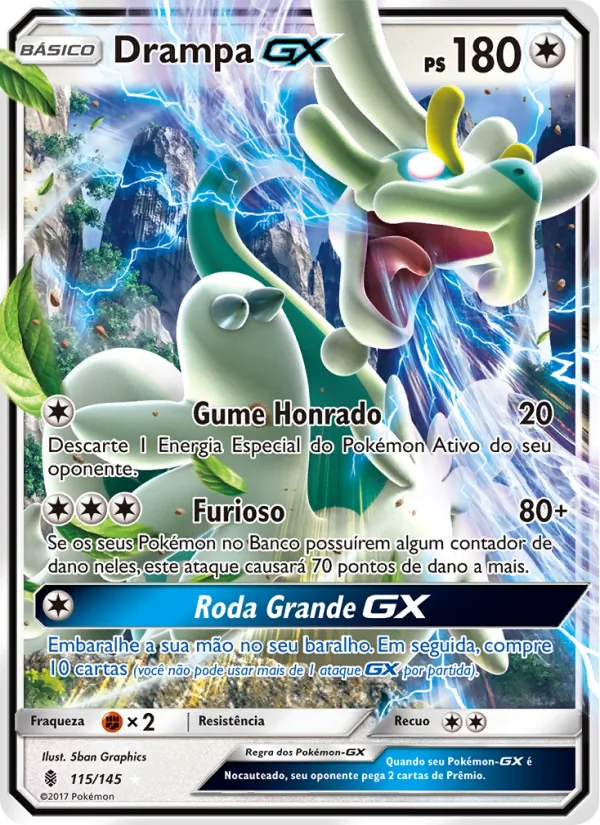 Drampa GX (Guardians Rising #115/145)
