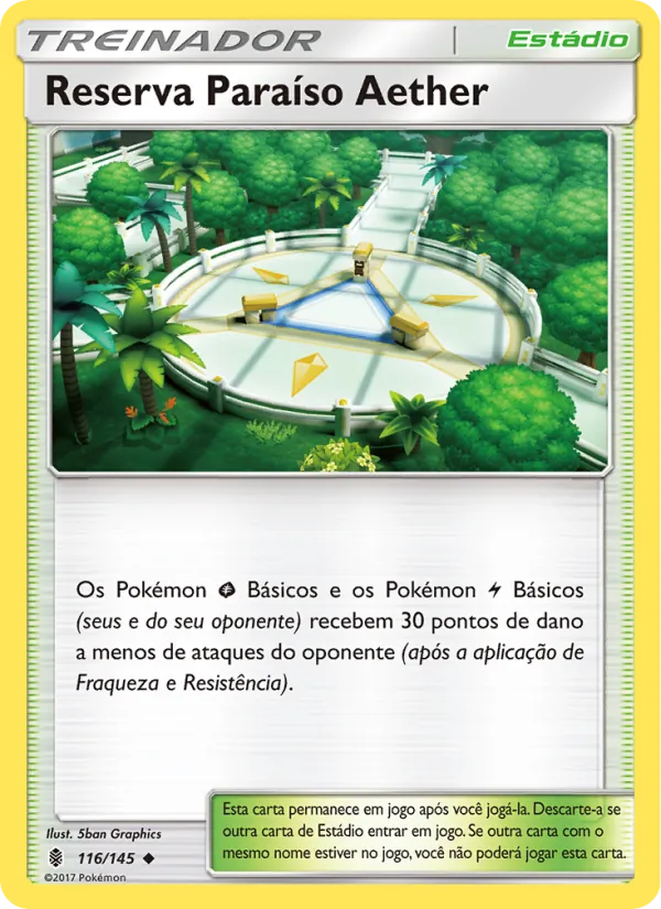 Reserva Paraíso Aether (Guardians Rising #116/145)