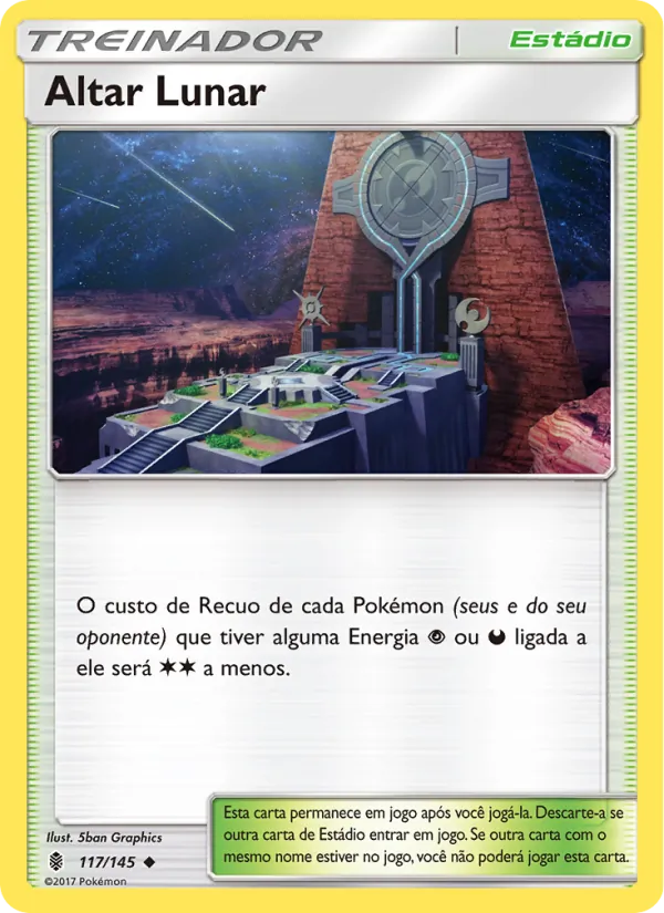 Altar Lunar (Guardians Rising #117/145)
