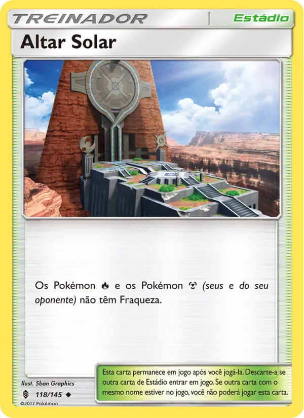Altar Solar (Guardians Rising #118/145)