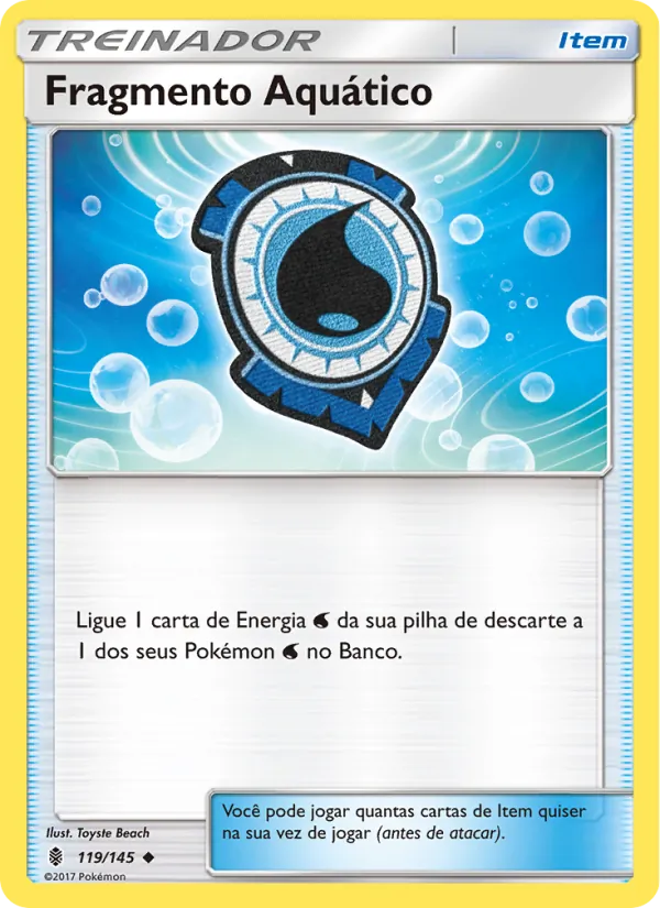 Fragmento Aquático (Guardians Rising #119/145)