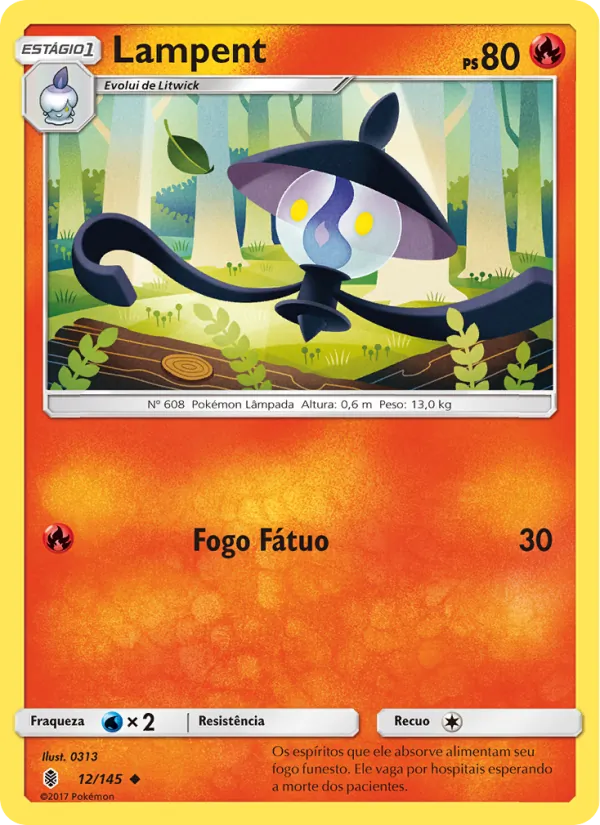 Lampent (Guardians Rising #12/145)