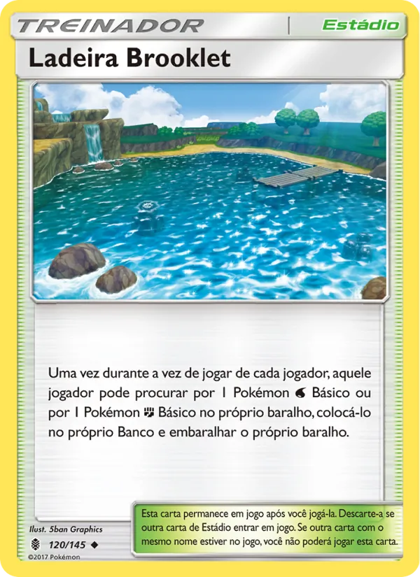 Ladeira Brooklet (Guardians Rising #120/145)