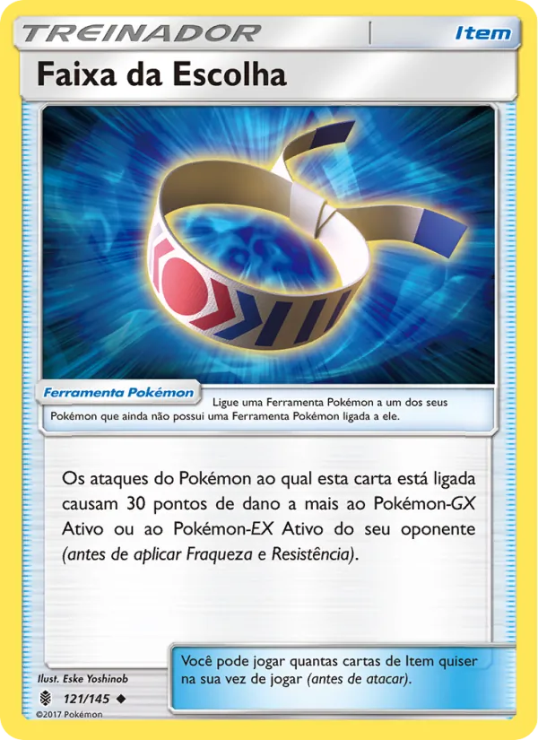 Faixa da Escolha (Guardians Rising #121/145)