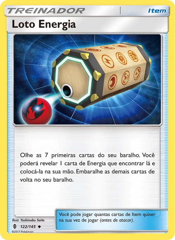 Loto Energia (Guardians Rising #122/145)