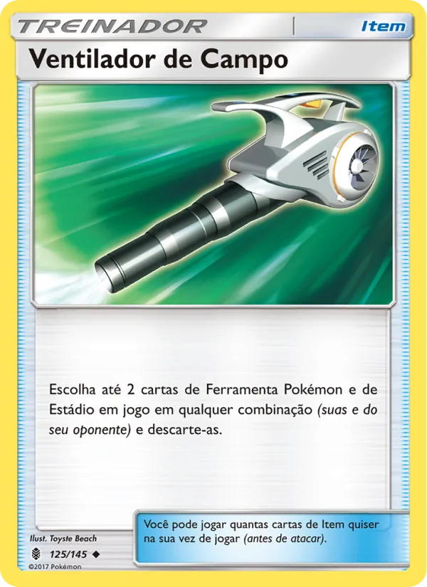 Ventilador de Campo (Guardians Rising #125/145)