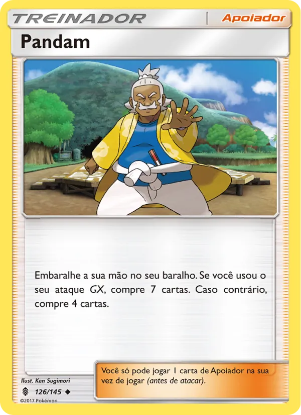 Pandam (Guardians Rising #126/145)
