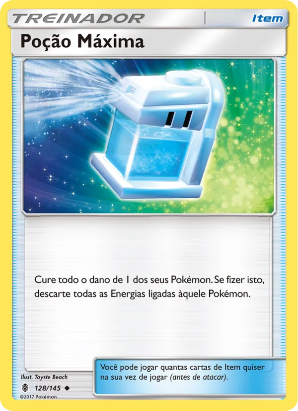 Poção Máxima (Guardians Rising #128/145)
