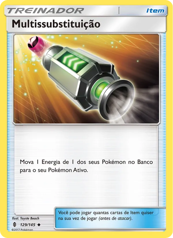 Multissubstituição (Guardians Rising #129/145)