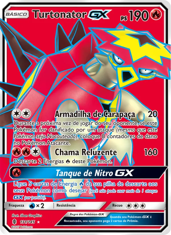 Turtonator GX (Guardians Rising #131/145)