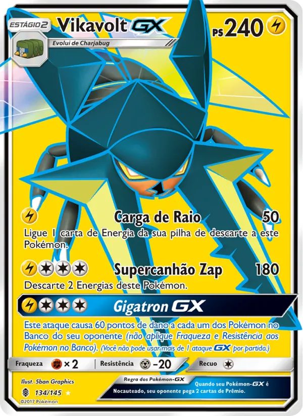 Vikavolt GX (Guardians Rising #134/145)