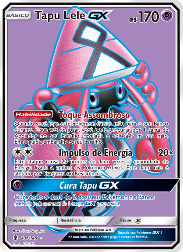 Tapu Lele GX (Guardians Rising #137/145)